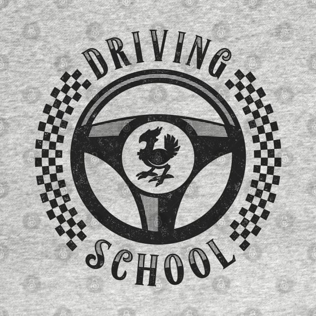 Chocobo Driving School by logozaste